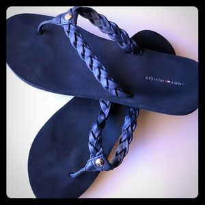 Tommy Hilfiger flip flops